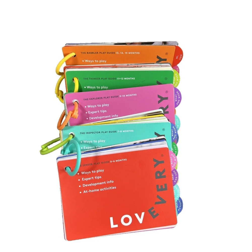 Lovevery Mixed Montessori Toy Bundle Lot With 5 Play Guides Baby Development